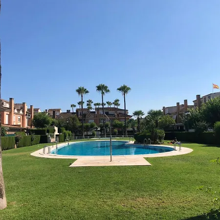 Adosado Familias Al Lado De La Playa, Con Piscina Дом отдыха *